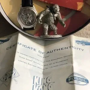 Fossil | Accessories | Limited Edition King Kong Fossil Watch